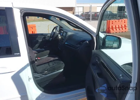 2014 Dodge Grand Caravan Se 30Th Anniversary z USA, uszkodzony, nr VIN 2C4RDGBG7ER340371